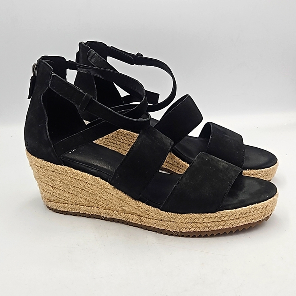 Eileen Fisher Wedge Espadrilles